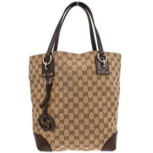 Gucci Brown GG Tote Bag 247237 213048 145803